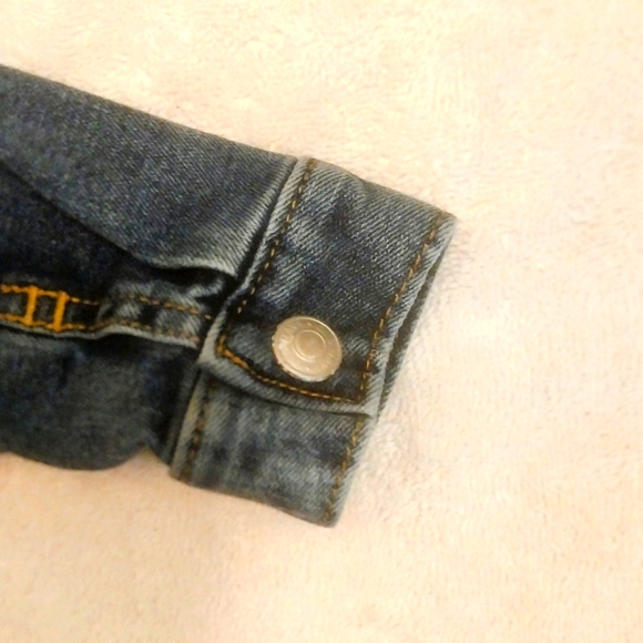 Baby jean jacket - Picture 3 of 6